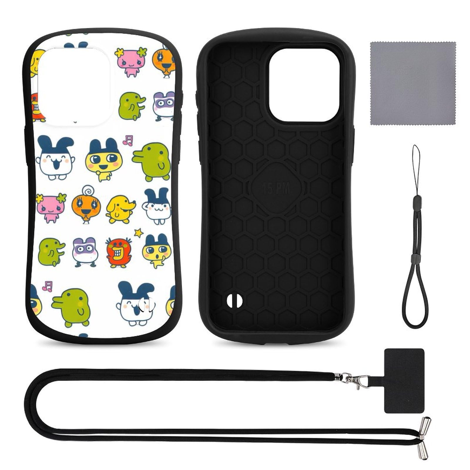 Amazon.co.jp: 【iPhone14/15シリーズ対応】たまごっち スマホケース